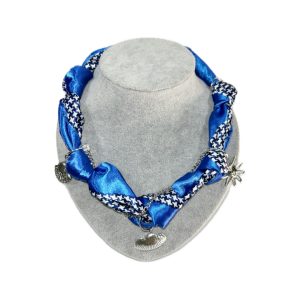 Collar Pañuelo Azul Camino del Sol