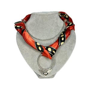 Collar Pañuelo Alas del Corazón